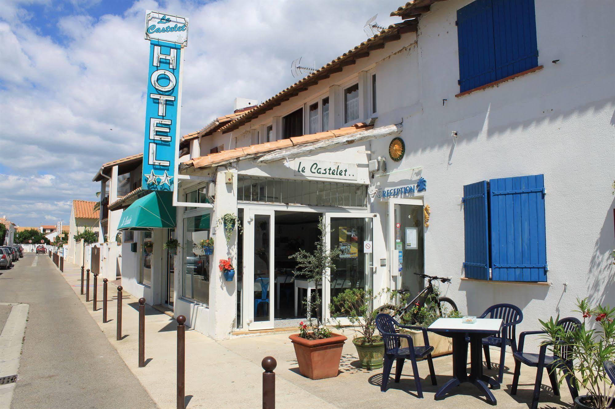 Le Castelet Hotel Saintes-Maries-de-la-Mer Luaran gambar