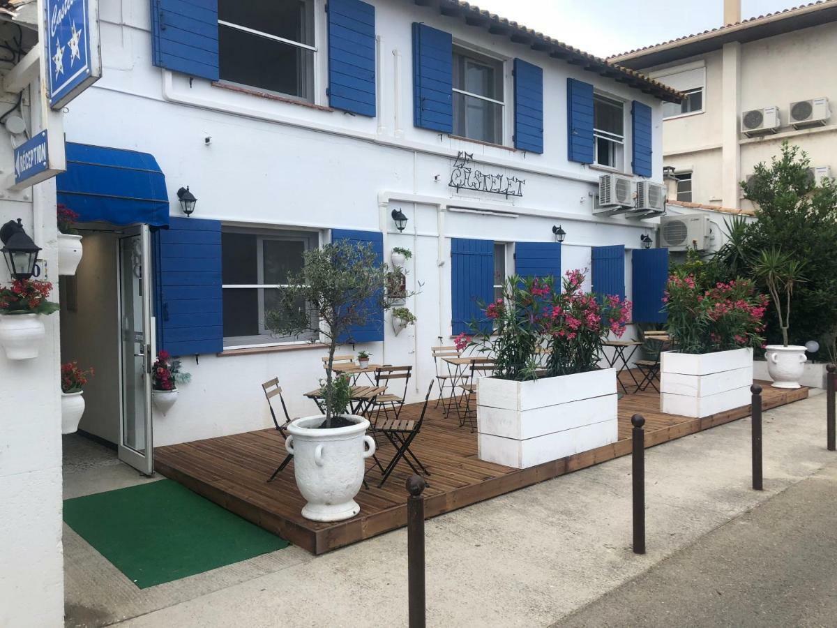 Le Castelet Hotel Saintes-Maries-de-la-Mer Luaran gambar